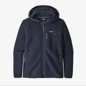 Patagonia Retro Pile Fleece Hoody, hardly worn!